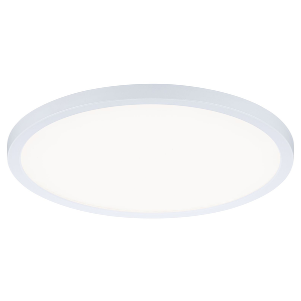Deckenleuchte Areo 3-Step-Dim Rund - Kunststoff - 1-flammig - Weiß - Durchmesser: 23 cm - Universalweiß