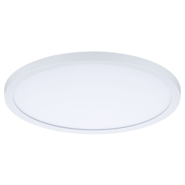 Deckenleuchte Areo 3-Step-Dim Rund - Kunststoff - 1-flammig - Weiß - Durchmesser: 23 cm - Universalweiß