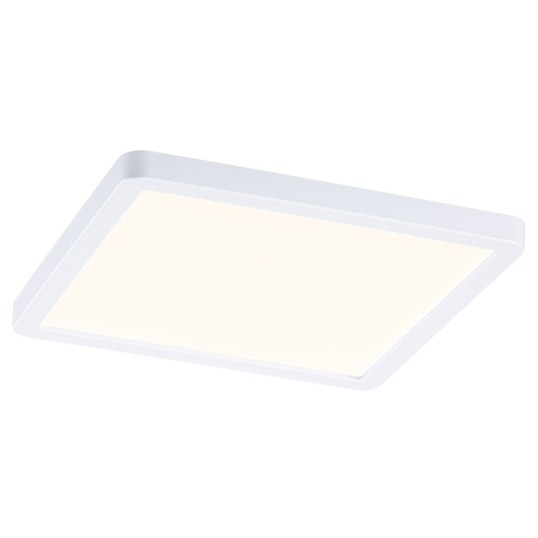 Deckenleuchte Areo 3-Step-Dim - Kunststoff - Weiß - 1-flammig - 18 x 2.6 cm - Warmweiß