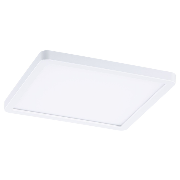 Deckenleuchte Areo 3-Step-Dim - Kunststoff - Weiß - 1-flammig - 18 x 2.6 cm - Warmweiß
