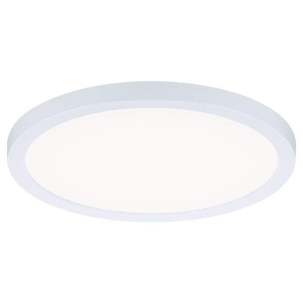 Deckenleuchte Areo 3-Step-Dim Rund - Kunststoff - 1-flammig - Weiß - Durchmesser: 18 cm - Universalweiß