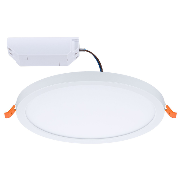 Deckenleuchte Areo 3-Step-Dim Rund - Kunststoff - 1-flammig - Weiß - Durchmesser: 18 cm - Universalweiß