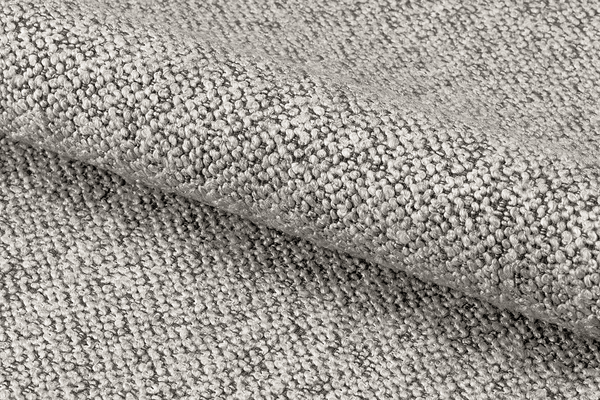 Barstuhl Carreras - Bouclé / Stahl - Grau / Schwarz