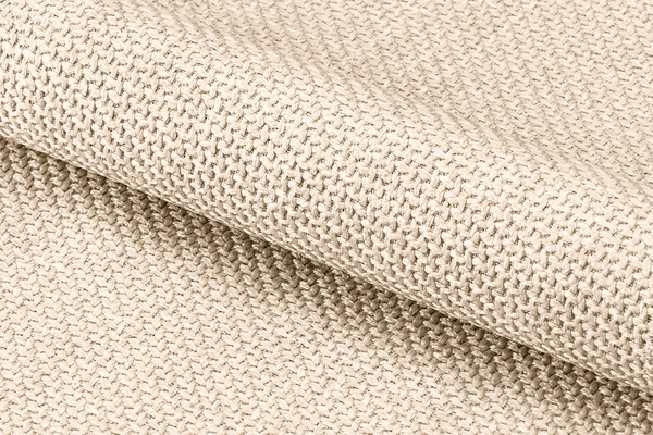 Drehbarer Armlehnenstuhl SUNDET 2er-Set - Strukturstoff Badia: Beige