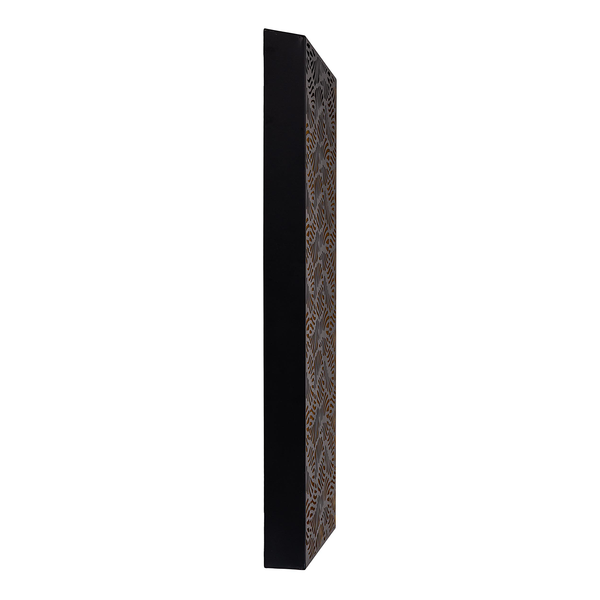 Wandleuchte Ima - Eisen - Schwarz