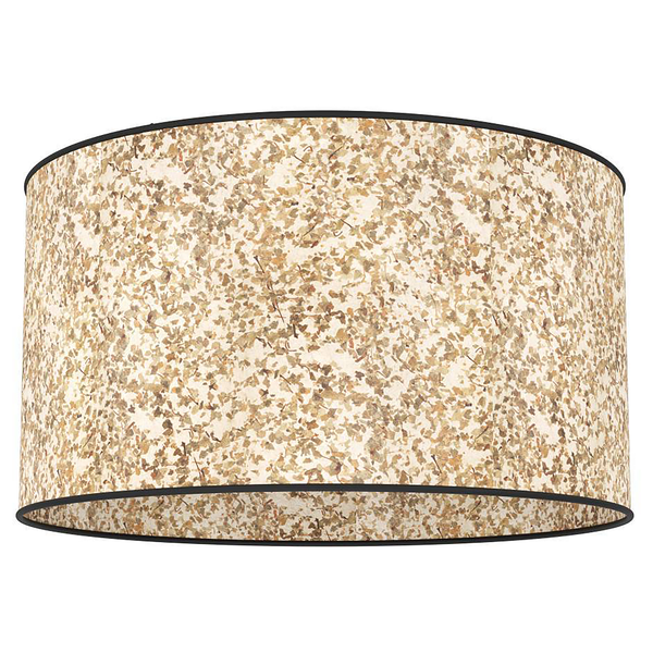 Deckenleuchte Butterburn - Mischgewebe / Stahl - 1-flammig
