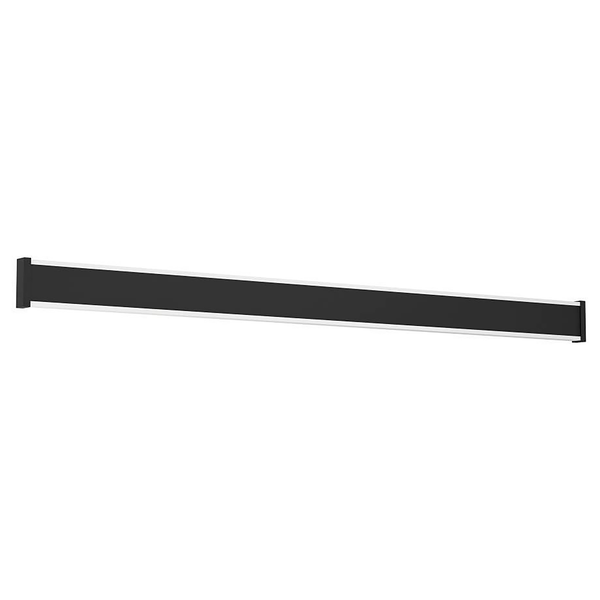 LED-Wandleuchte Neviano - Polycarbonat / Stahl - 2-flammig - Tiefe: 97 cm