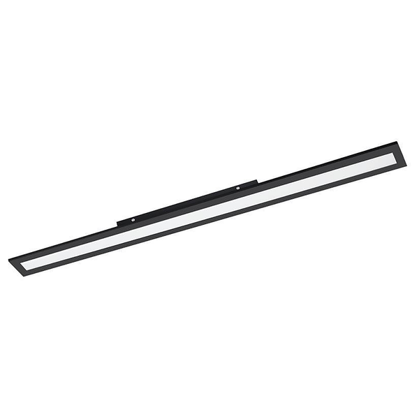 LED-Deckenleuchte Salobrena - Polycarbonat / Stahl - 1-flammig - Breite: 120 cm