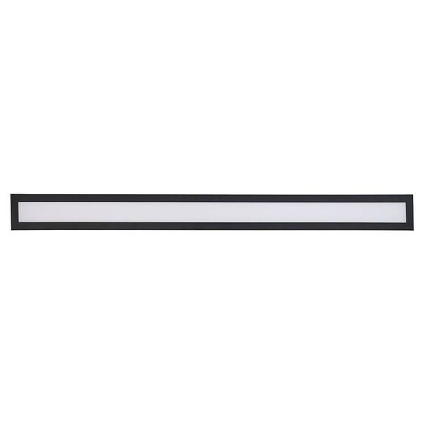 LED-Deckenleuchte Salobrena - Polycarbonat / Stahl - 1-flammig - Breite: 120 cm