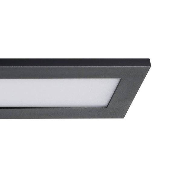 LED-Deckenleuchte Salobrena - Polycarbonat / Stahl - 1-flammig - Breite: 120 cm