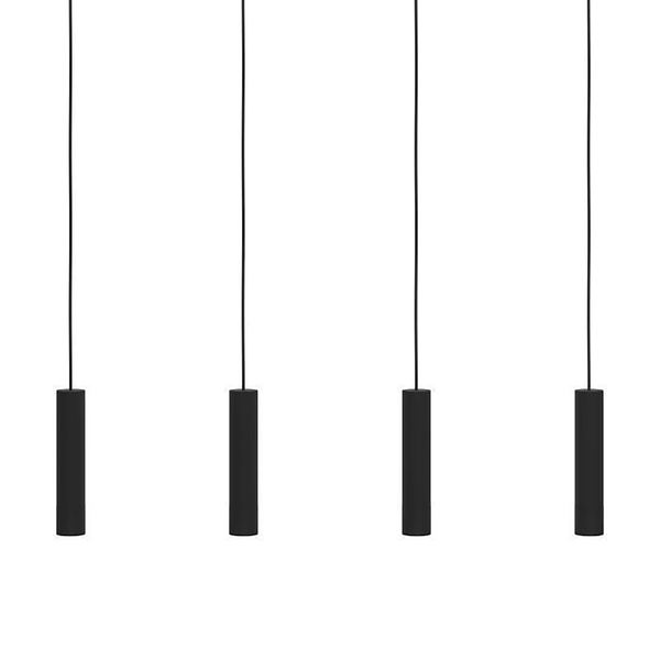 LED-Pendelleuchte Almudaina - Aluminium - 4-flammig