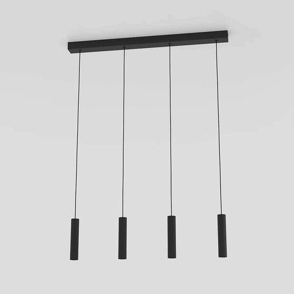 LED-Pendelleuchte Almudaina - Aluminium - 4-flammig