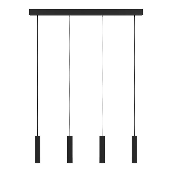 LED-Pendelleuchte Almudaina - Aluminium - 4-flammig