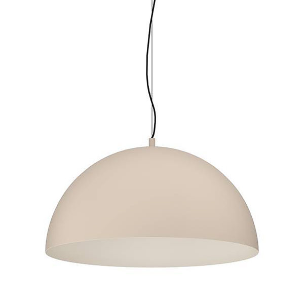 Pendelleuchte Gaetano - Stahl - 1-flammig - Beige