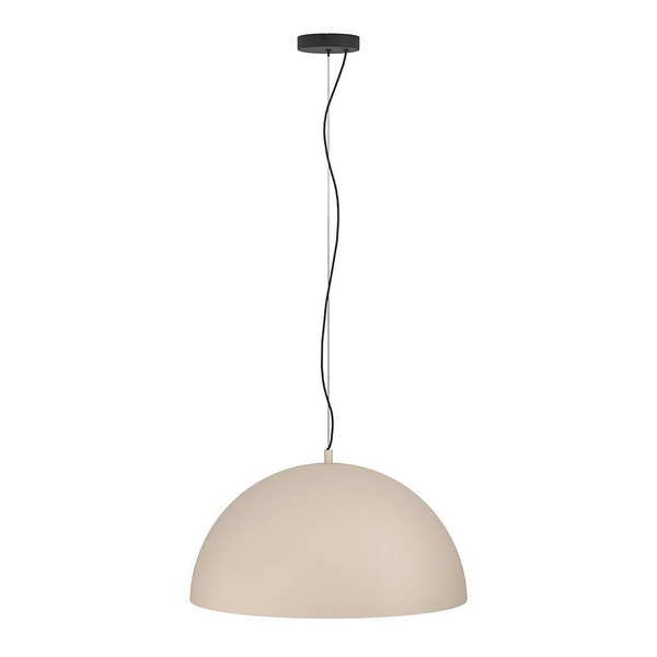 Pendelleuchte Gaetano - Stahl - 1-flammig - Beige