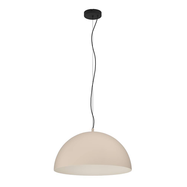 Pendelleuchte Gaetano - Stahl - 1-flammig - Beige
