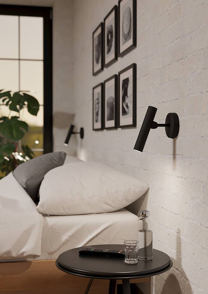 LED-Wandleuchte Almudaina - Stahl  - 1-flammig
