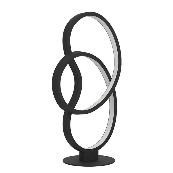 LED-Tischleuchte Gianella - Polycarbonat / Aluminium - 1-flammig