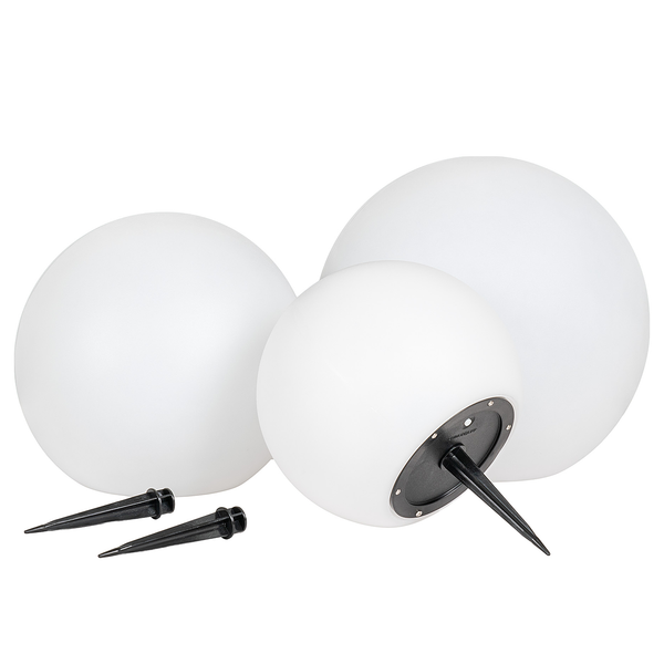 LED-Erdspieß Lifon - Polypropylene - Weiß