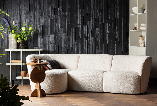 Beistelltisch Noan - Eisen - Beige