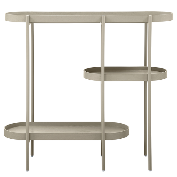 Beistelltisch Noan - Eisen - Beige