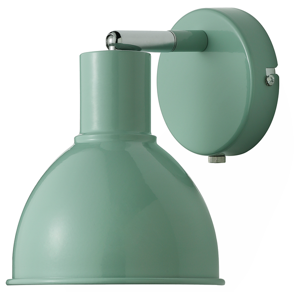 Wandleuchte Pop - Aluminium - 1-flammig - Grün