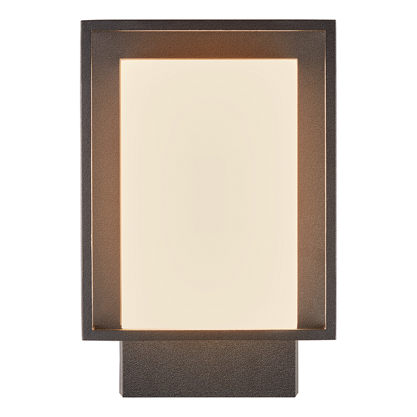 Wandleuchte Nestor - Aluminium -  Schwarz - 1-flammig