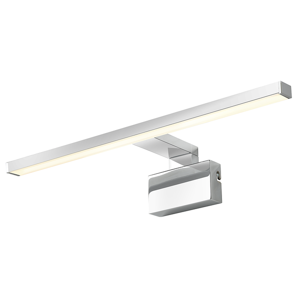 Wandleuchte Marlee - Chrom - 1-flammig - Chrom