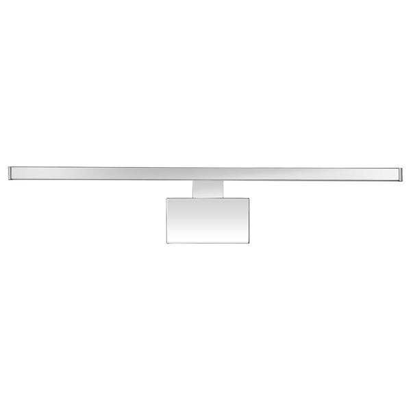 Wandleuchte Marlee - Chrom - 1-flammig - Chrom