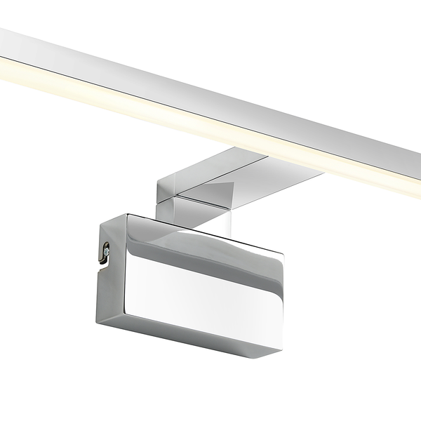 Wandleuchte Marlee - Chrom - 1-flammig - Chrom