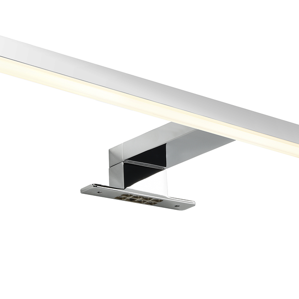 Wandleuchte Marlee - Chrom - 1-flammig - Chrom