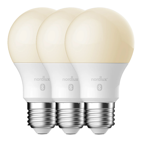 Leuchtmittel Smart E27 900lm 3er-Set - Klarglas - Transparent