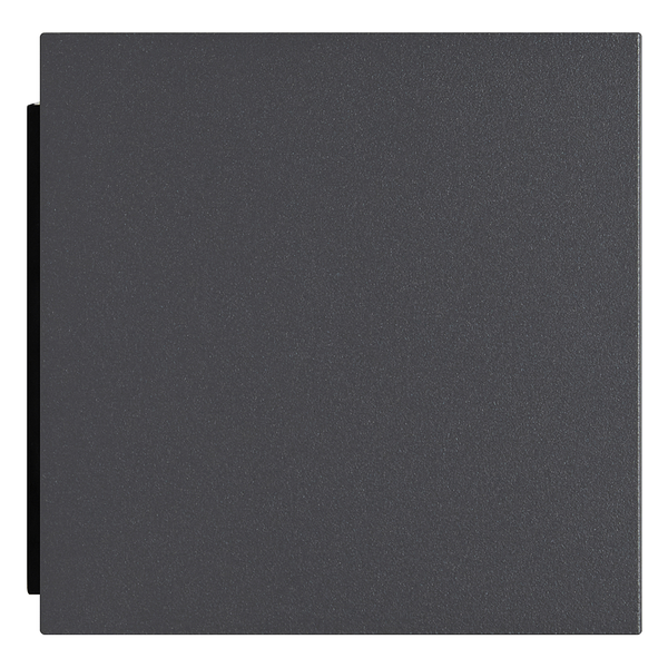 Wandleuchte Milda Kubi - Aluminium - 1-flammig - Grau