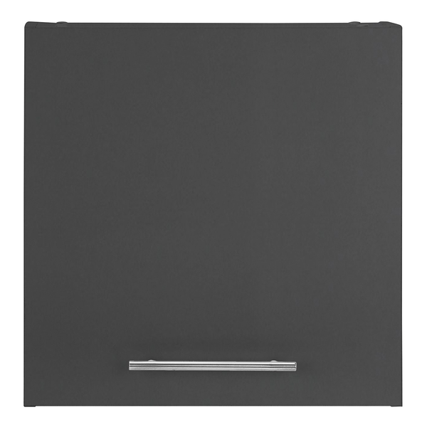 Hängeschrank Laundreezy 1 Tür - Anthrazit - Höhe: 50 cm