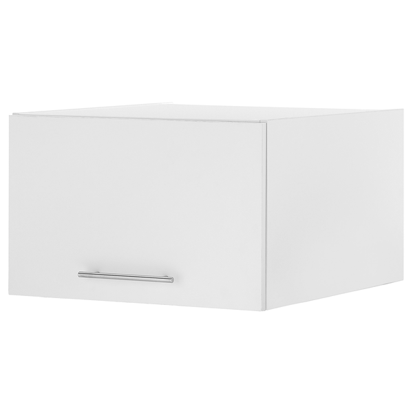 Aufsatzschrank Laundreezy 1 Tür - Weiß - 60 x 38 cm