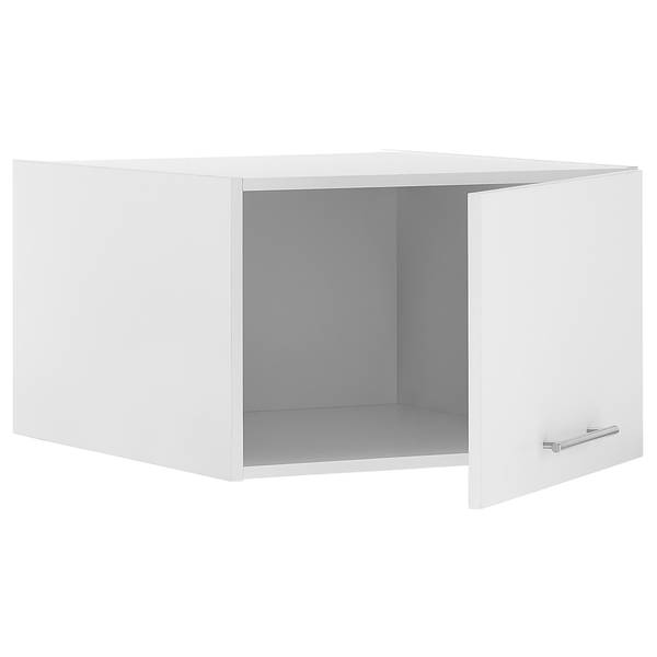 Aufsatzschrank Laundreezy 1 Tür - Weiß - 60 x 38 cm