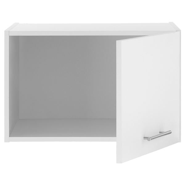 Aufsatzschrank Laundreezy 1 Tür - Weiß - 60 x 38 cm
