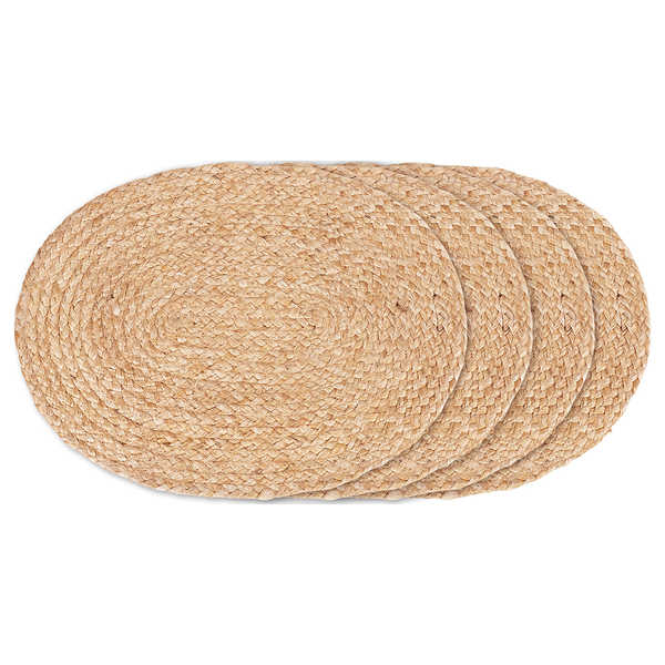 Platzset Bombay 4-teilig - Jute - Natur