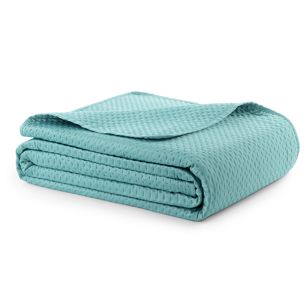 Tagesdecke Darmen - Polyester - Mint - 260 x 280 cm