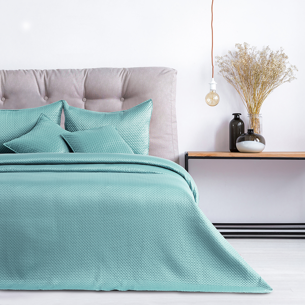Tagesdecke Darmen - Polyester - Mint - 260 x 280 cm