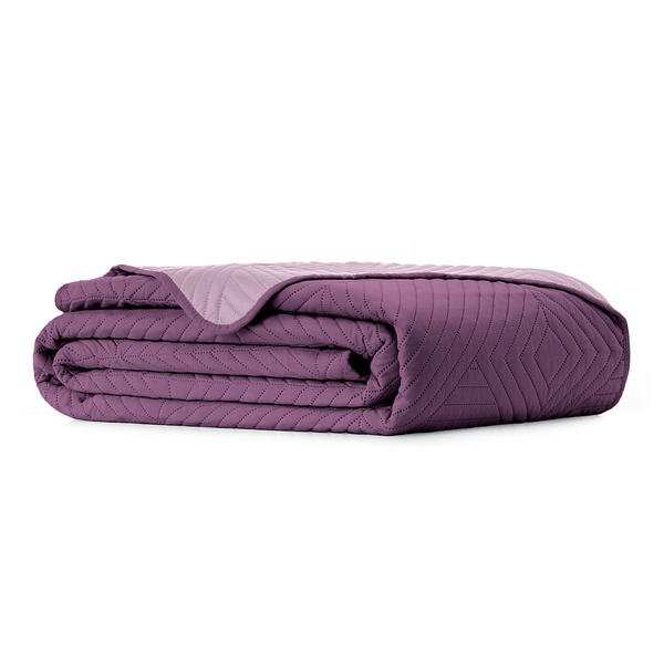Tagesdecke Lofta - Polyester - Violett - 170 x 210 cm
