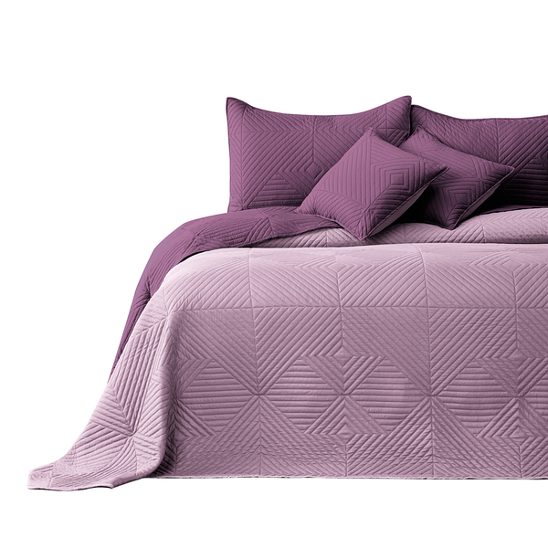 Tagesdecke Lofta - Polyester - Violett - 170 x 210 cm