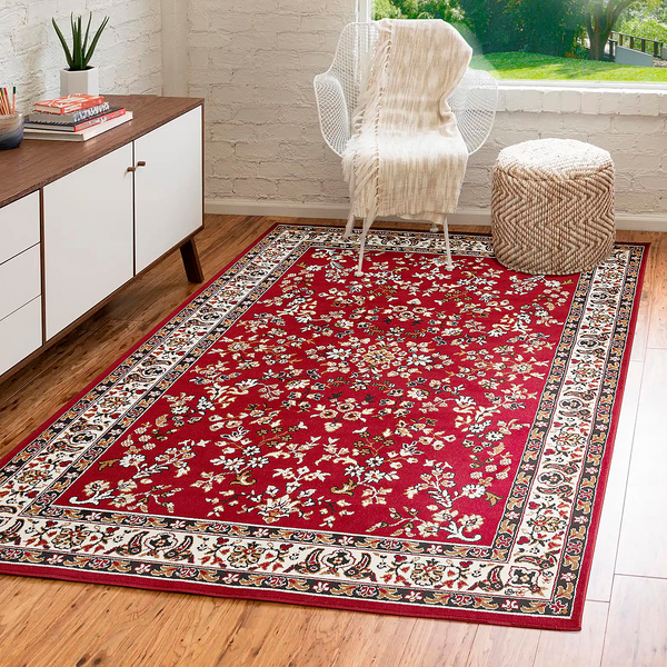 Teppich Oriental - Polypropylen - Rot - 160 x 230 cm