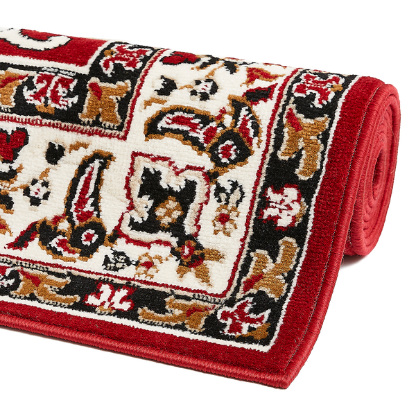 Teppich Oriental - Polypropylen - Rot - 160 x 230 cm