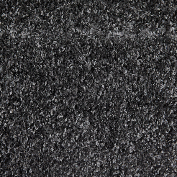 Teppich Chia - Polypropylen - Anthrazit - 80 x 150 cm