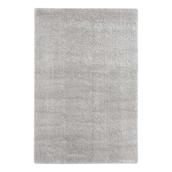 Teppich Chia - Polypropylen - Grau - 80 x 150 cm
