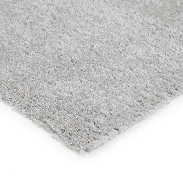 Teppich Chia - Polypropylen - Grau - 80 x 150 cm