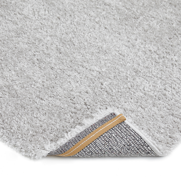 Teppich Chia - Polypropylen - Grau - 80 x 150 cm