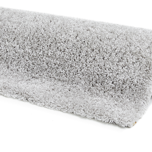 Teppich Chia - Polypropylen - Grau - 160 x 230 cm