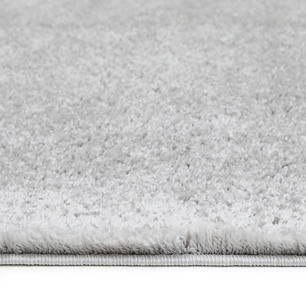 Teppich Chia - Polypropylen - Grau - 160 x 230 cm